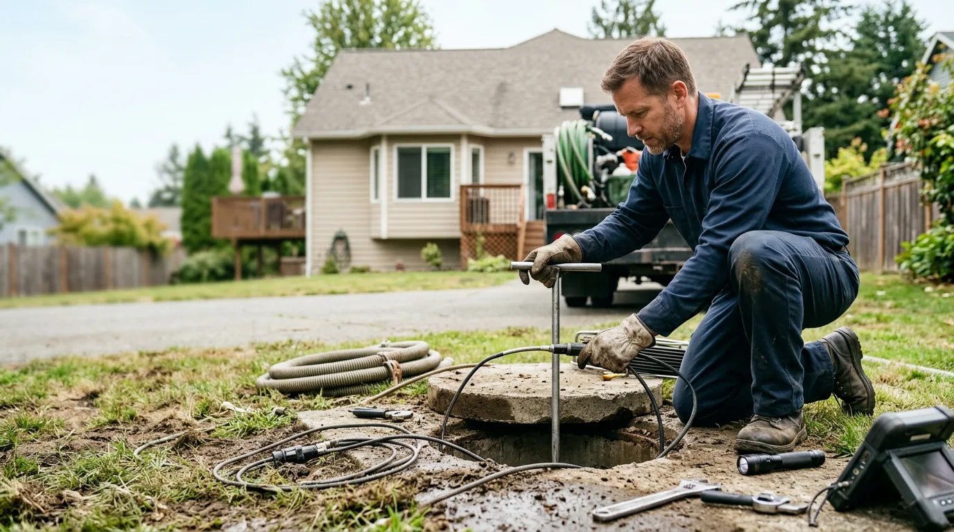 Septic Tank Pumping in Steeles Tavern, VA